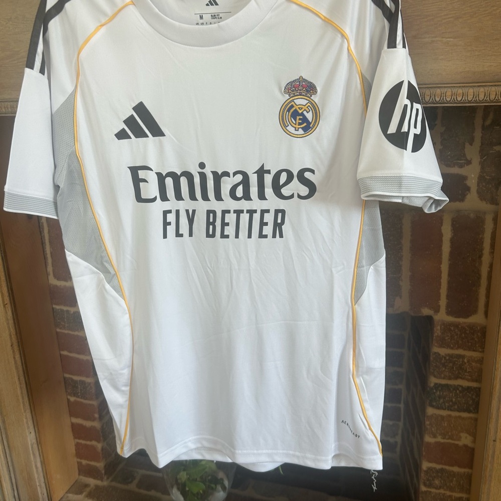 2025/2026 Real Madrid Home Jersey